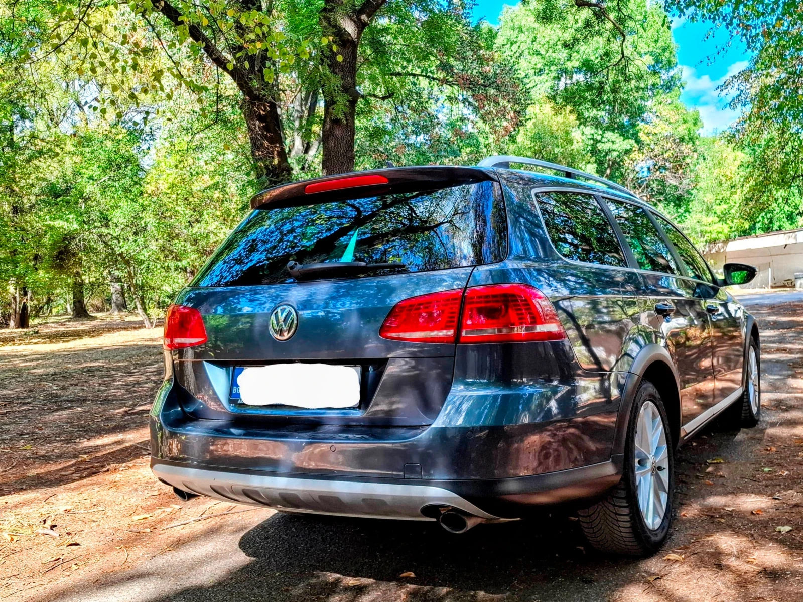 VW Passat Alltrack 4motion TDI, снимка 5 - Автомобили и джипове - 56128894