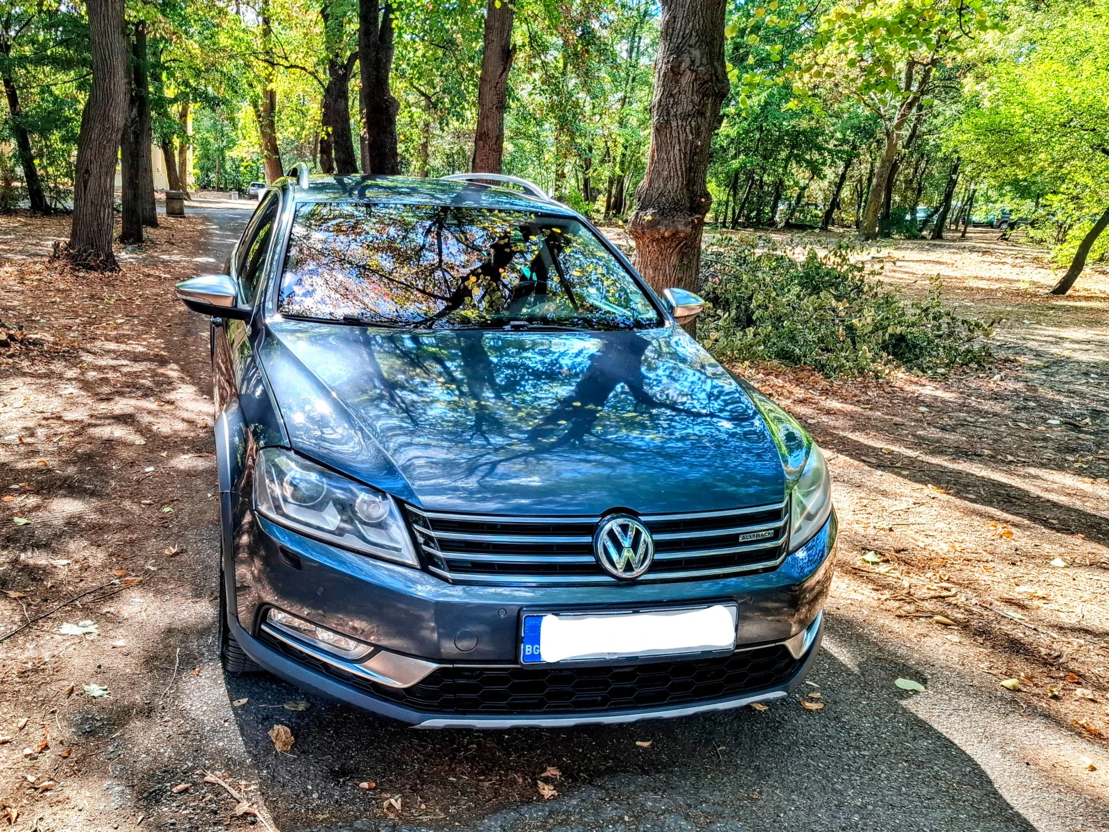 VW Passat Alltrack 4motion TDI