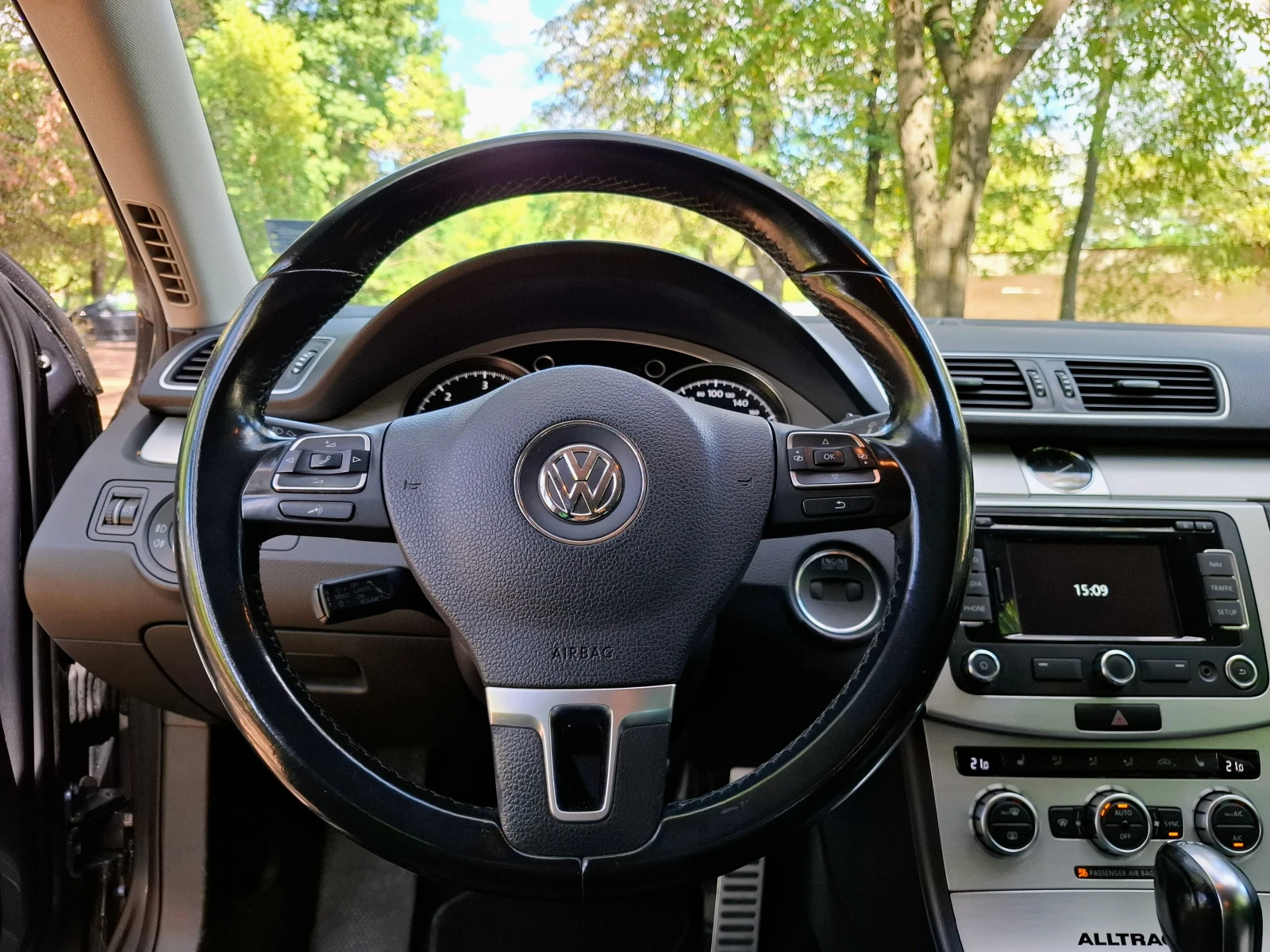 VW Passat Alltrack 4motion TDI, снимка 8 - Автомобили и джипове - 56128894