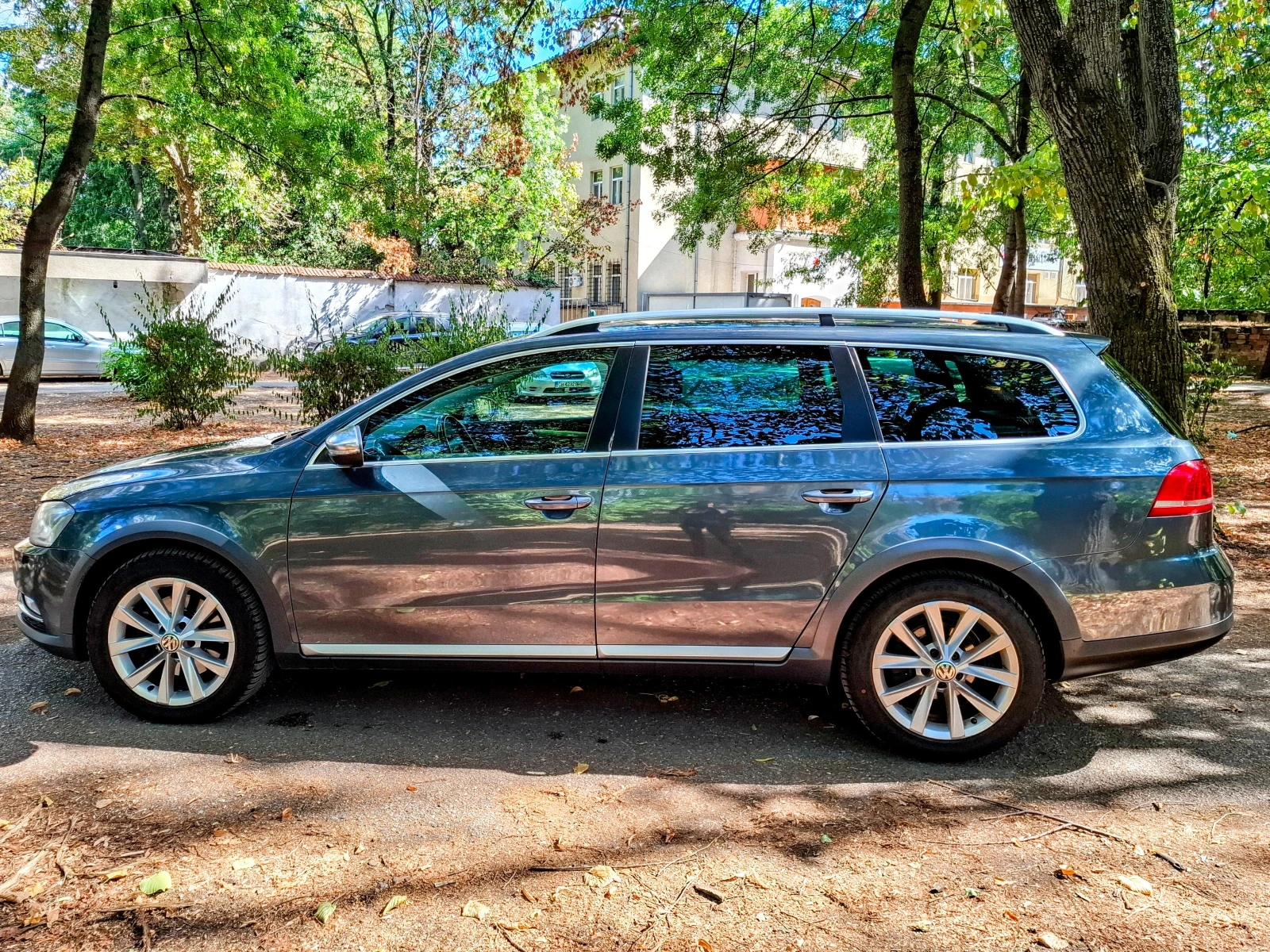 VW Passat Alltrack 4motion TDI, снимка 3 - Автомобили и джипове - 56128894