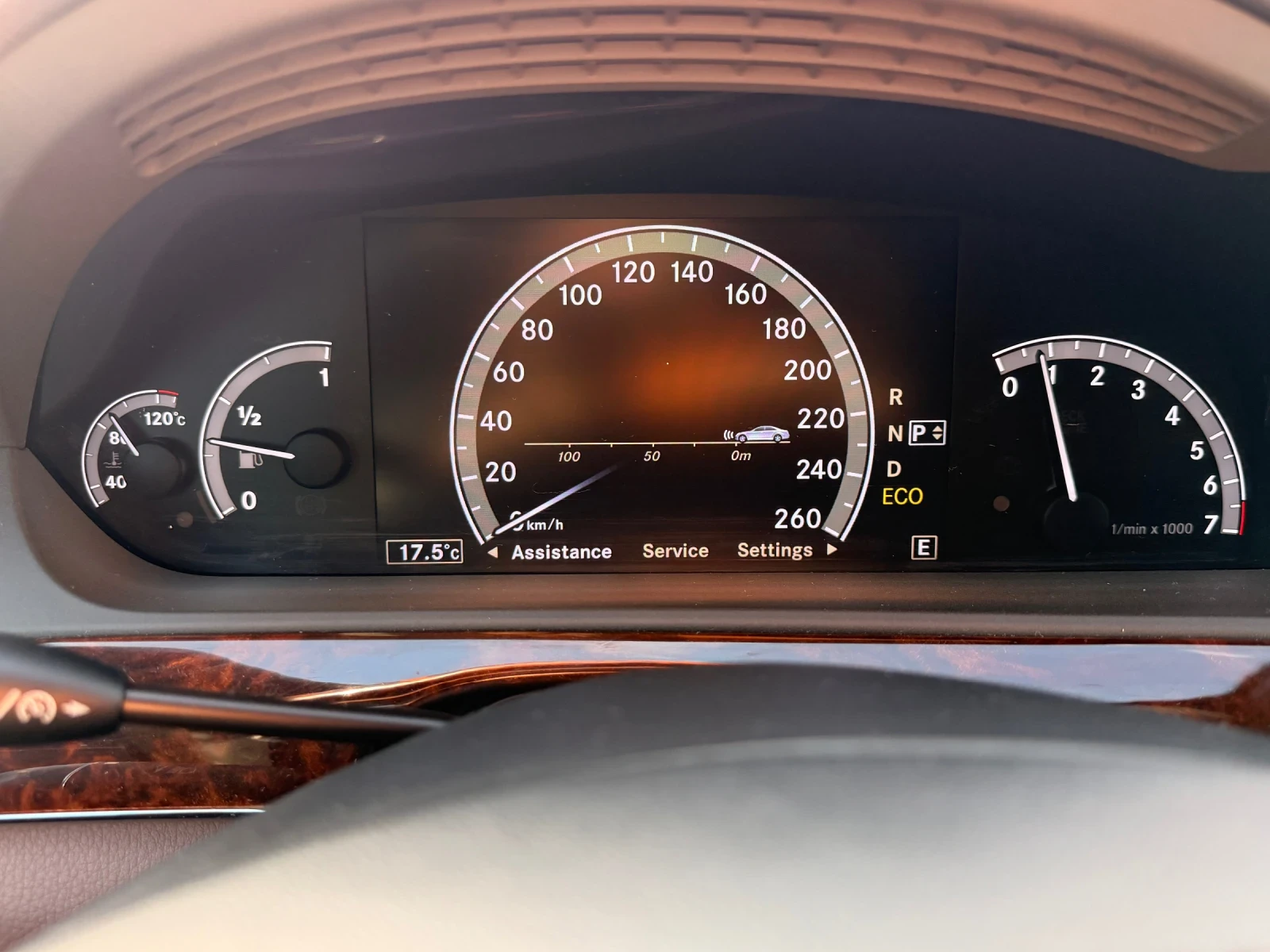 Mercedes-Benz S 500 4.7 BiTurbo, снимка 10 - Автомобили и джипове - 56599313