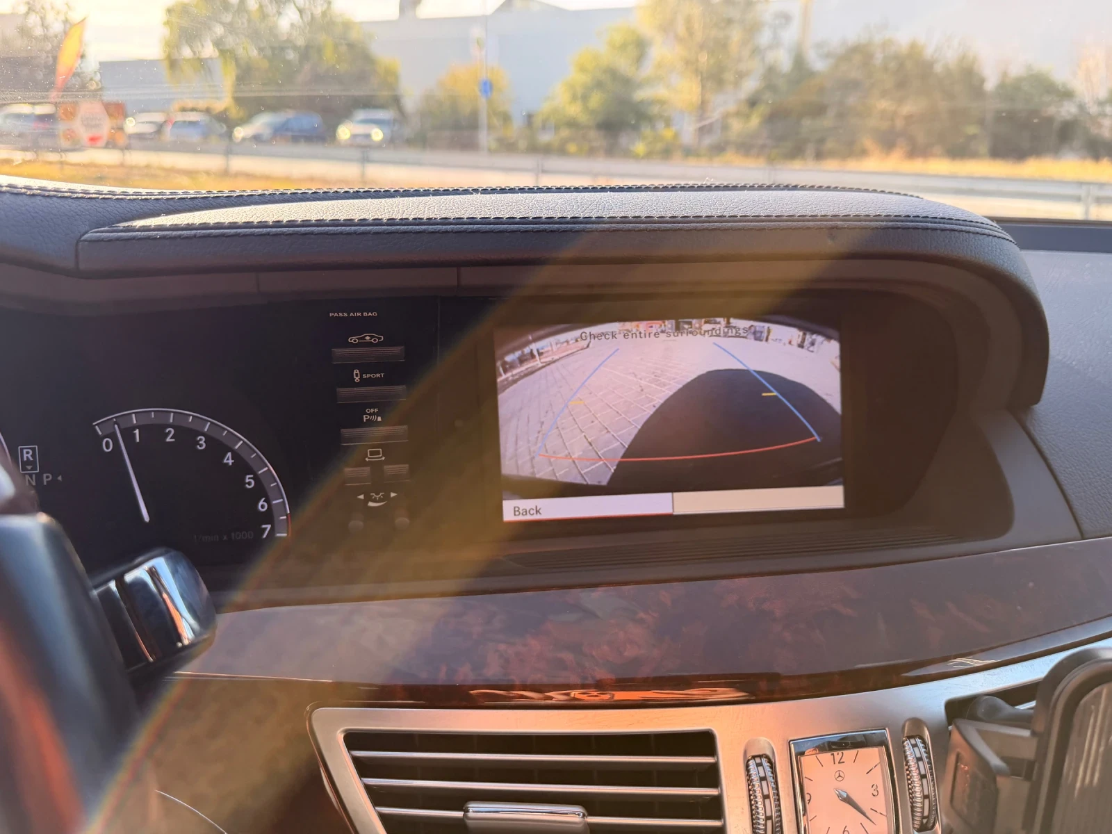 Mercedes-Benz S 500 4.7 BiTurbo, снимка 7 - Автомобили и джипове - 56599313