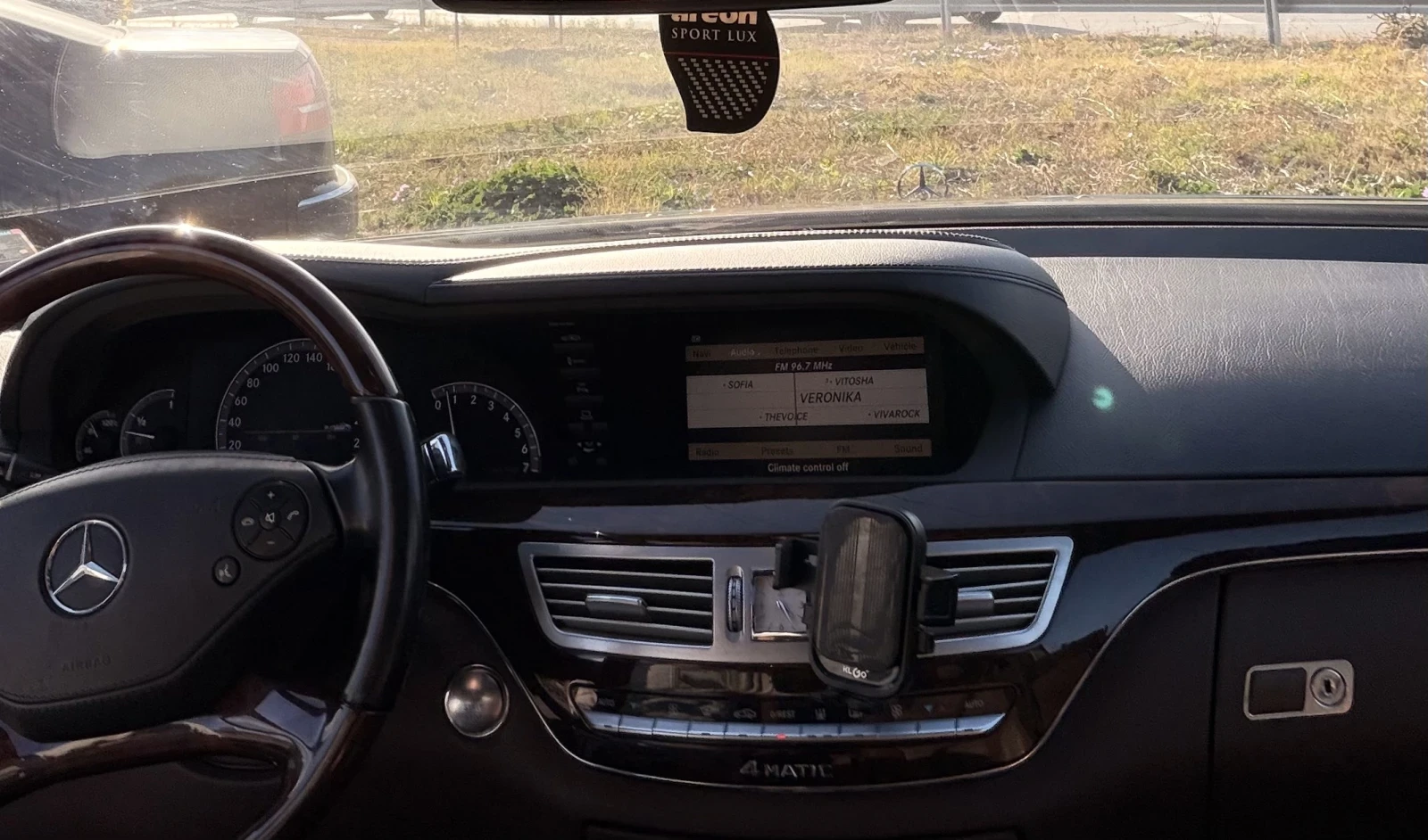 Mercedes-Benz S 500 4.7 BiTurbo, снимка 13 - Автомобили и джипове - 56599313