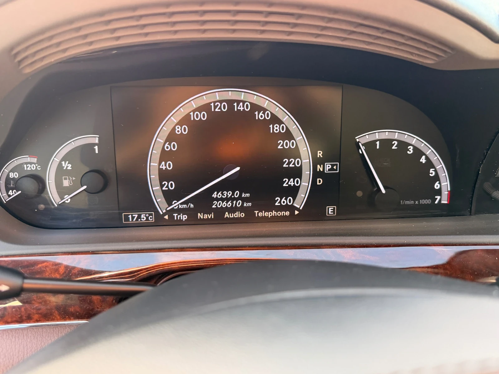 Mercedes-Benz S 500 4.7 BiTurbo, снимка 8 - Автомобили и джипове - 56599313