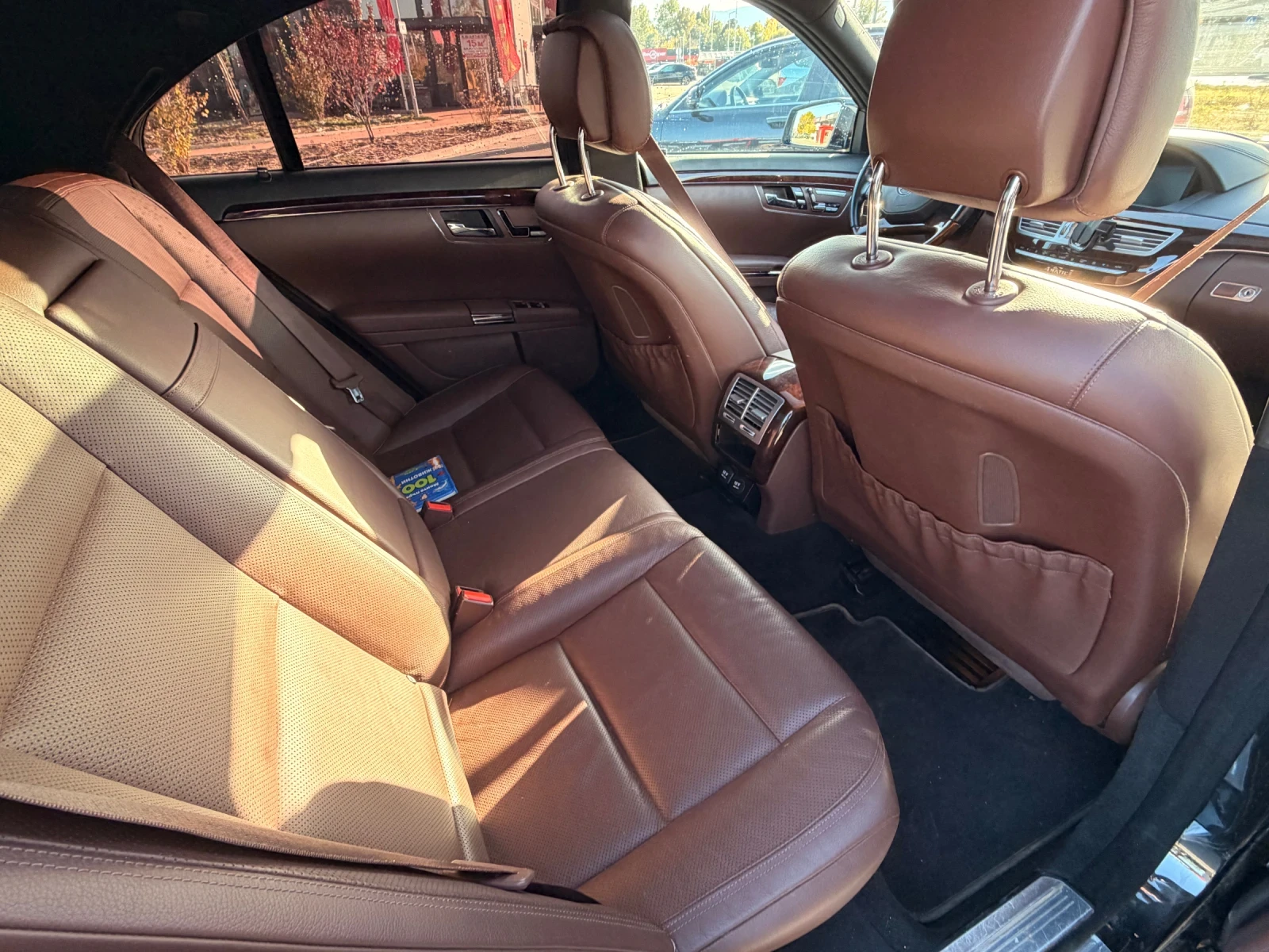 Mercedes-Benz S 500 4.7 BiTurbo, снимка 15 - Автомобили и джипове - 56599313