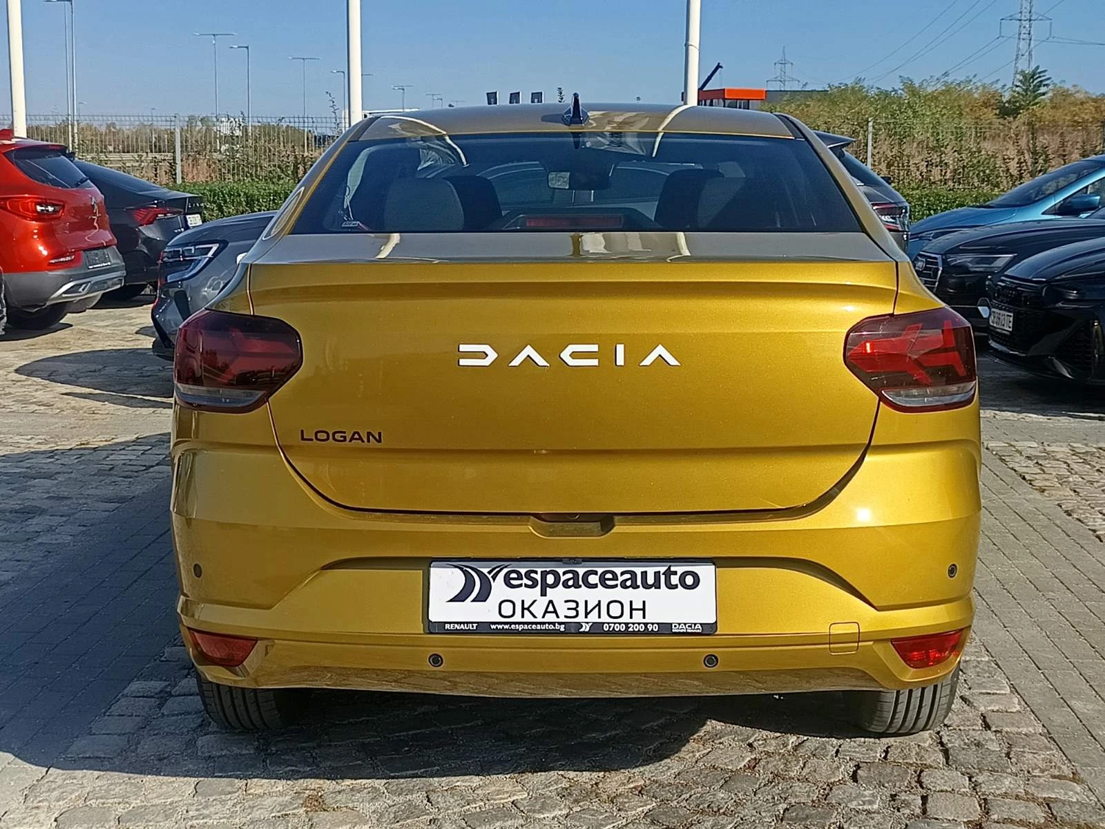 Dacia Logan 1.2/120к.с./ LPG, снимка 5 - Автомобили и джипове - 56609932