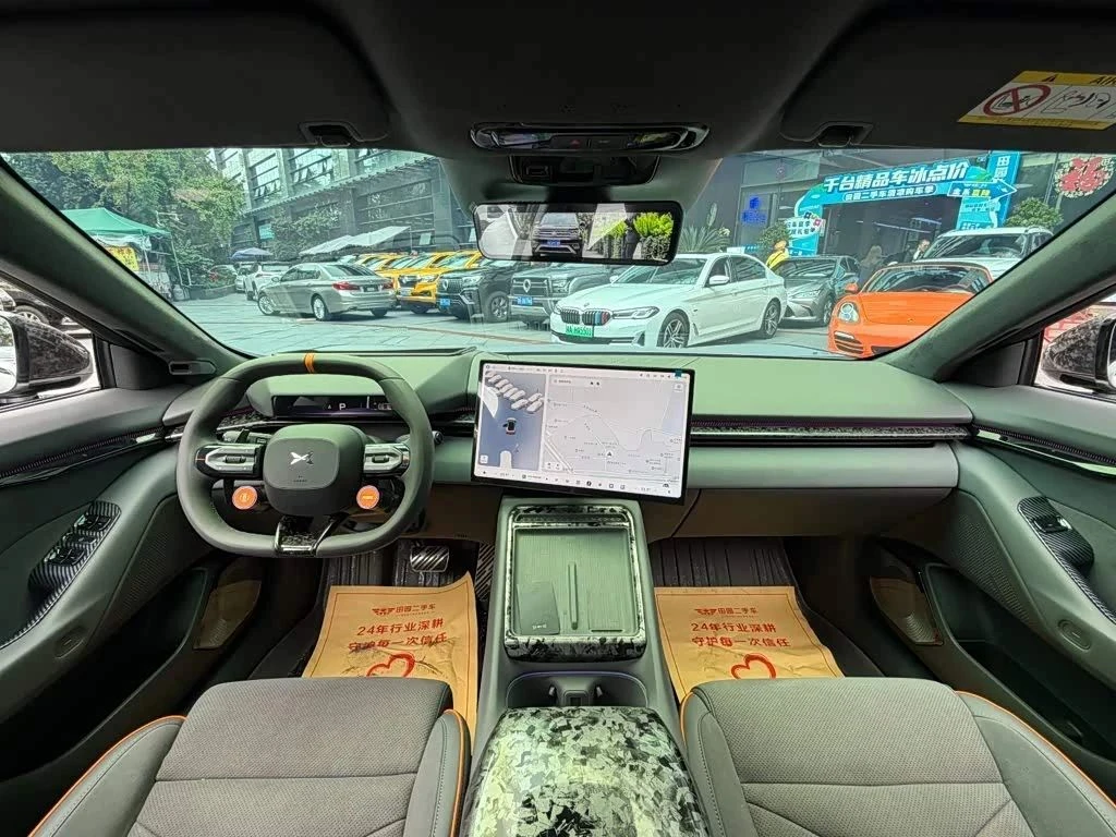 Xpeng P7, снимка 13 - Автомобили и джипове - 56700324