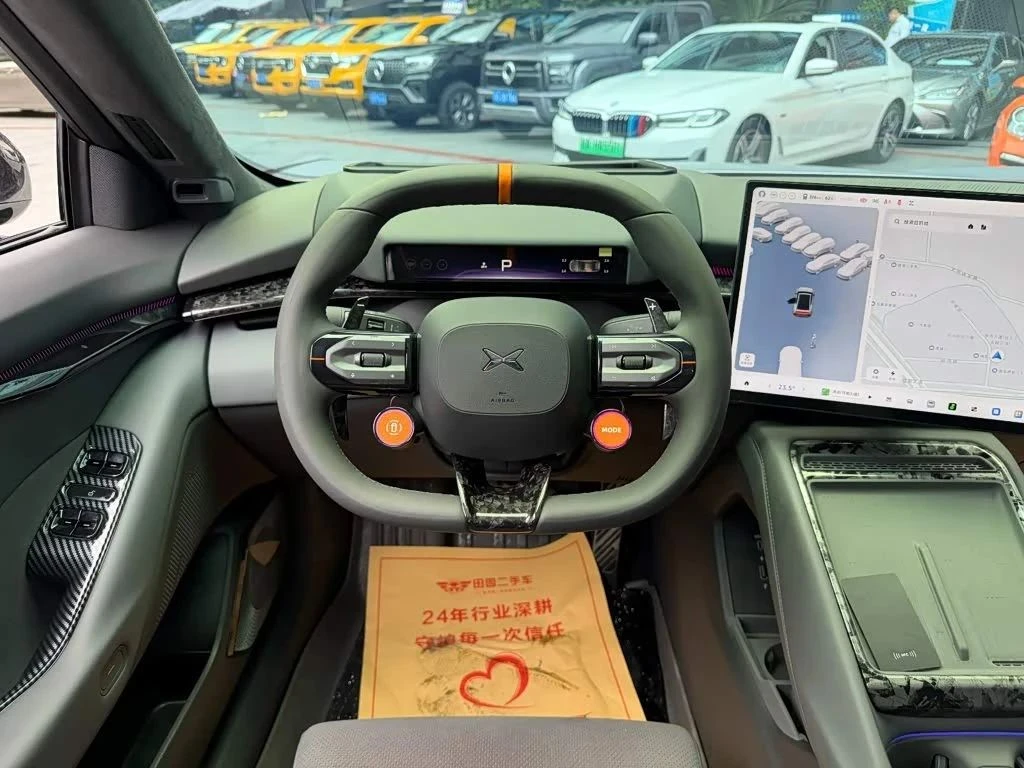 Xpeng P7, снимка 14 - Автомобили и джипове - 56700324