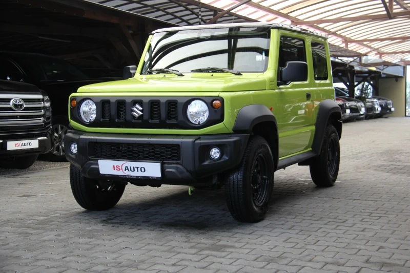 Suzuki Jimny 1.5 ALLGRIP Comfort, снимка 1 - Автомобили и джипове - 39143950