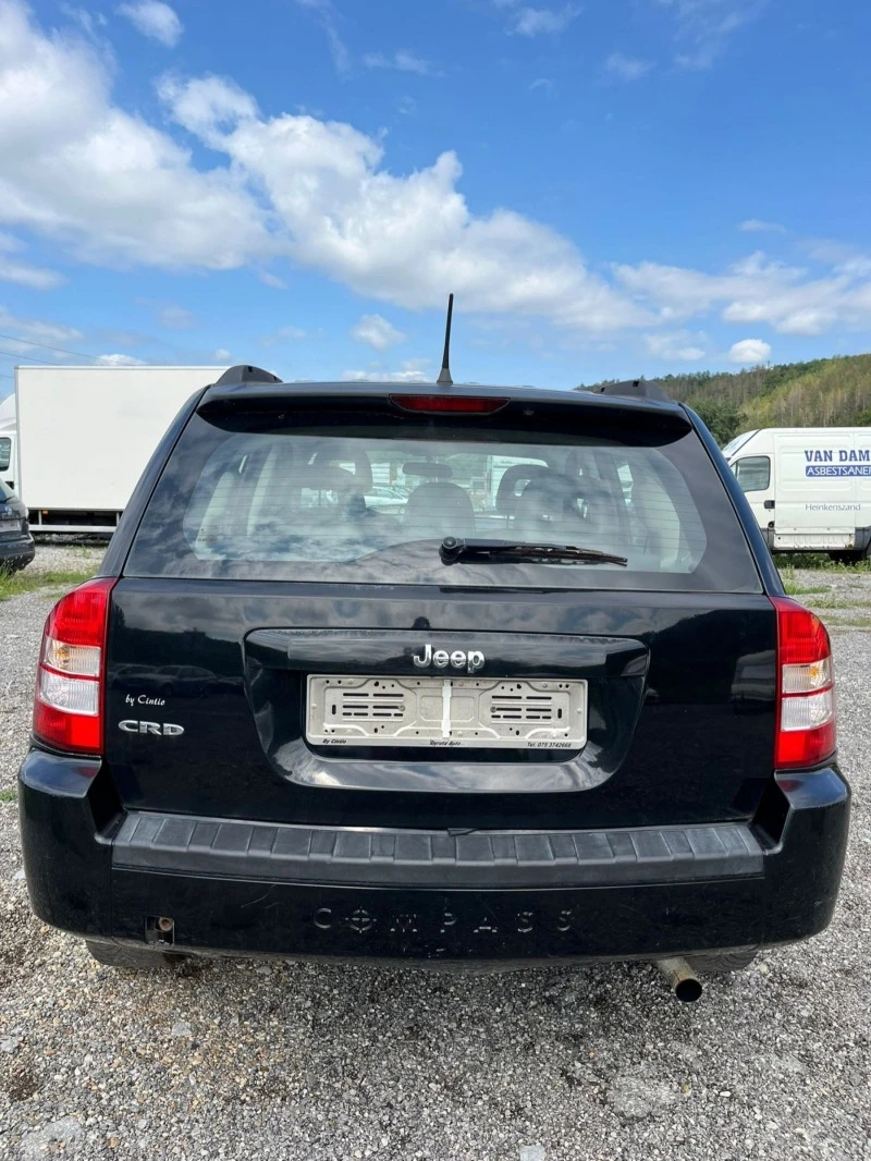 Jeep Compass 2.0CDI, 4Х4 , снимка 3 - Автомобили и джипове - 46719777