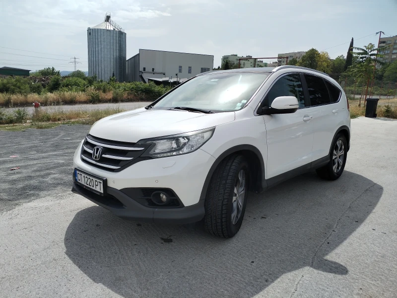 Honda Cr-v Executive , снимка 3 - Автомобили и джипове - 46881500