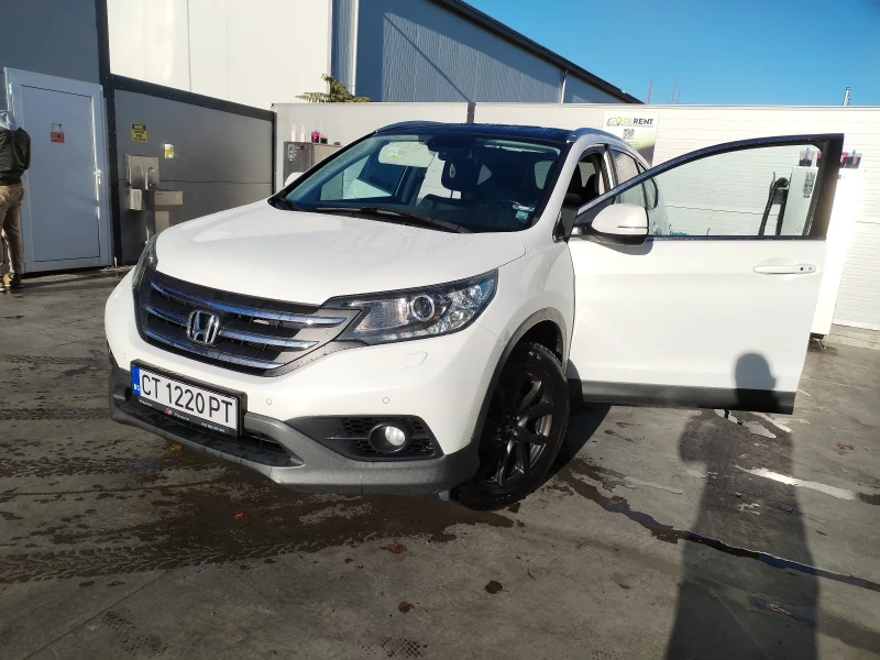 Honda Cr-v Executive , снимка 9 - Автомобили и джипове - 46881500