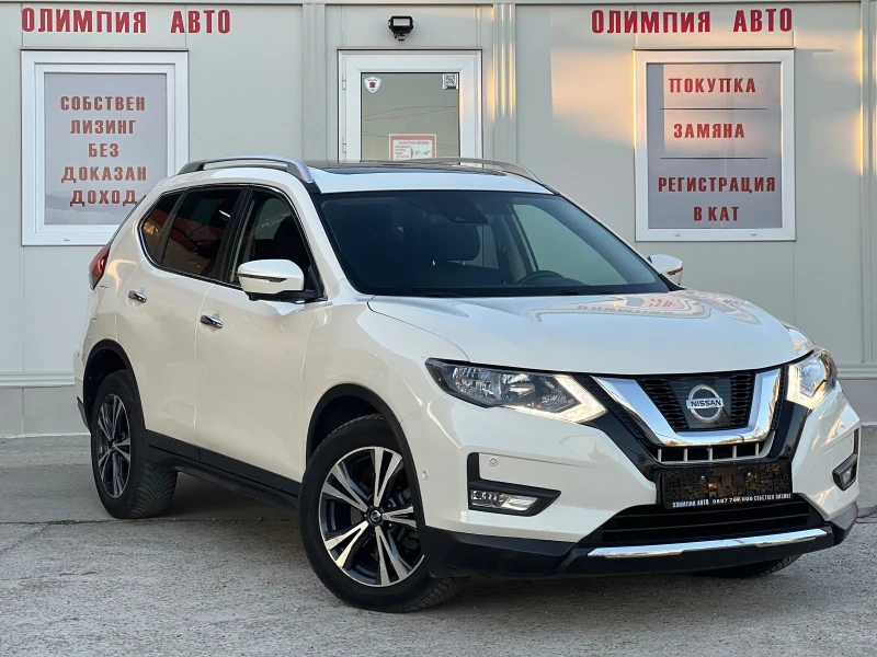 Nissan X-trail 1.6 D 131ps, СОБСТВЕН ЛИЗИНГ/БАРТЕР, снимка 1 - Автомобили и джипове - 47856871