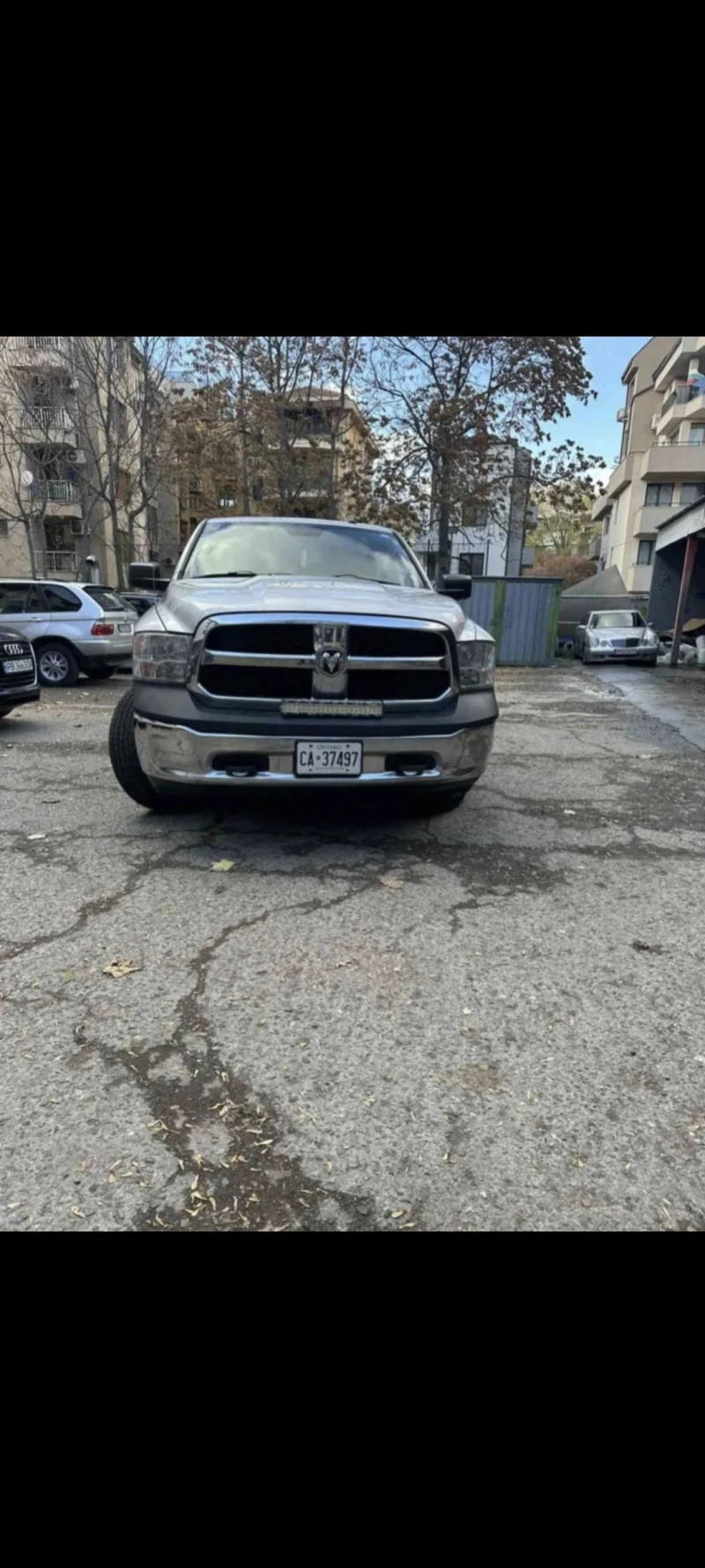 Dodge RAM 1500 5.7 HEMI, НАПЪЛНО ОБСЛУЖЕН! 