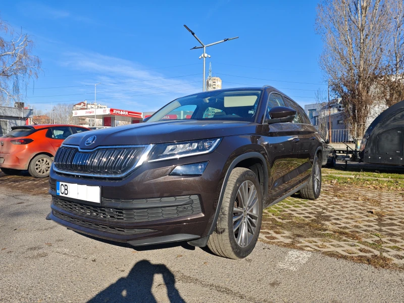 Skoda Kodiaq Laurins   Klement 4X4 Full, снимка 2 - Автомобили и джипове - 48390373