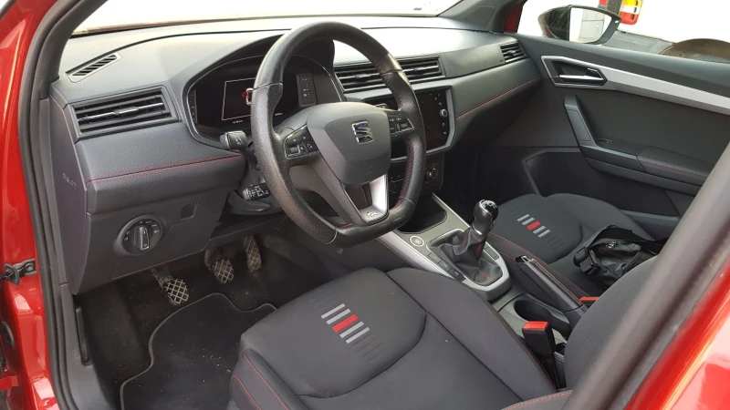 Seat Arosa FR Tsi, снимка 9 - Автомобили и джипове - 52254145