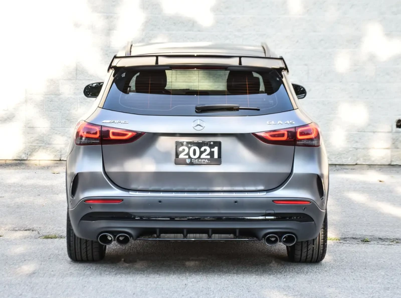 Mercedes-Benz GLA 45 AMG 2021 Mercedes-Benz GLA45 AMG, снимка 4 - Автомобили и джипове - 52402423