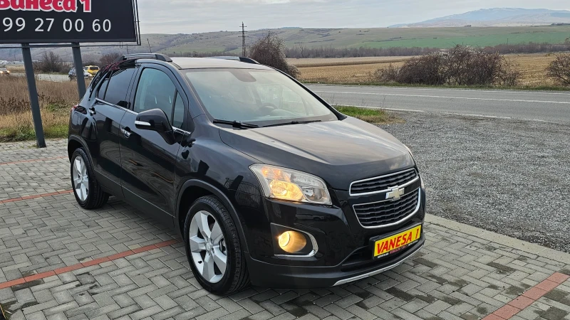 Chevrolet Trax 1.7CDT-I  ---TOPP, снимка 4 - Автомобили и джипове - 52643649