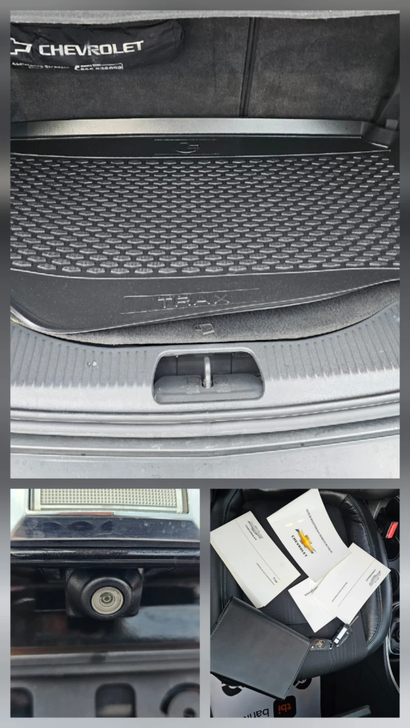 Chevrolet Trax 1.7CDT-I  ---TOPP, снимка 17 - Автомобили и джипове - 52643649