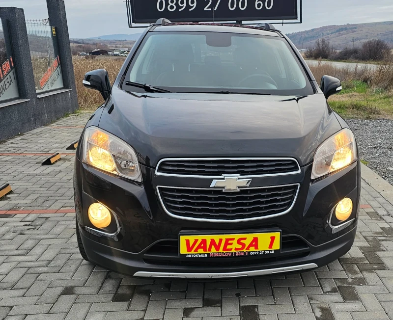Chevrolet Trax 1.7CDT-I  ---TOPP
