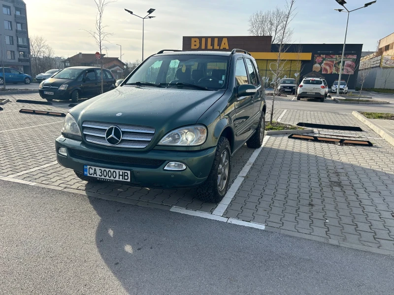 Mercedes-Benz ML 270 2.7cdi, снимка 3 - Автомобили и джипове - 52727802
