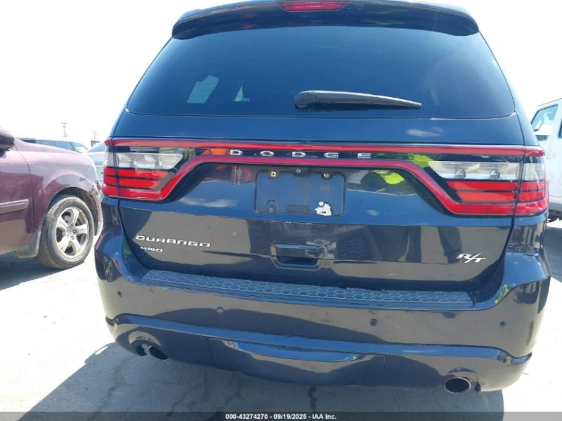 Dodge Durango R/T / ОБДУХВАНЕ / ПОДГРЕВИ / ПАНОРАМА , снимка 5 - Автомобили и джипове - 52770283