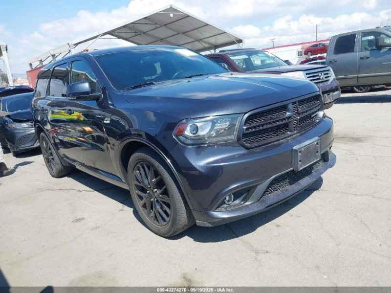 Dodge Durango R/T / ОБДУХВАНЕ / ПОДГРЕВИ / ПАНОРАМА , снимка 3 - Автомобили и джипове - 52770283