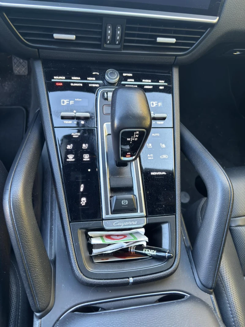 Porsche Cayenne COUPE, снимка 9 - Автомобили и джипове - 52790407