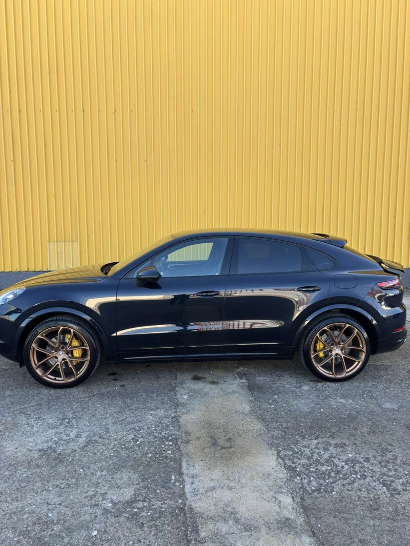 Porsche Cayenne COUPE