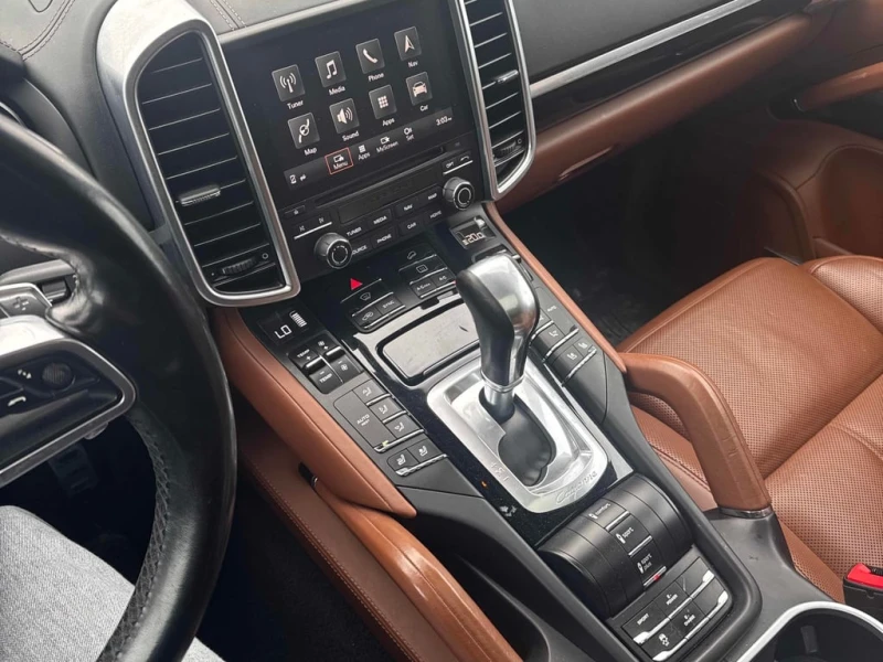 Porsche Cayenne 2017 S E HYBRID * БЕЗ ПЪРВОНАЧАЛНА ВНОСКА, снимка 9 - Автомобили и джипове - 52856281