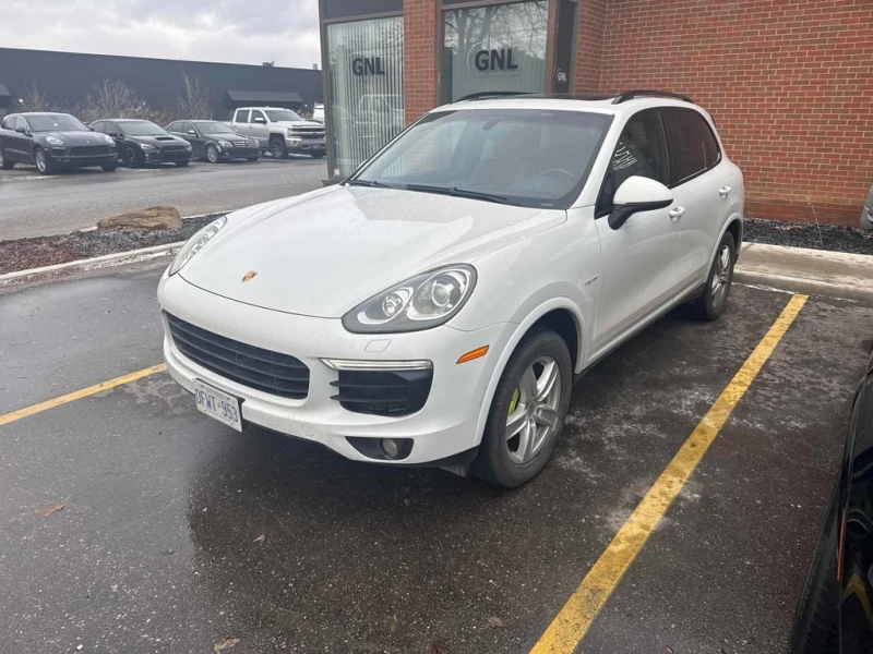 Porsche Cayenne * S E Hybrid * CARFAX * БЕЗ ПЪРВОНАЧАЛНА ВНОСКА