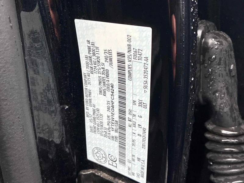 Ford F150 * 4WD SuperCrew * CARFAX * , снимка 9 - Автомобили и джипове - 53024150