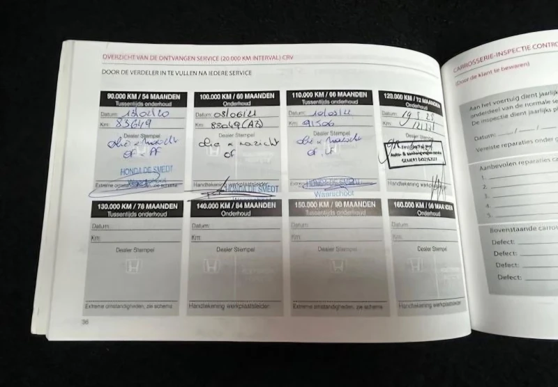 Honda Cr-v 2.0 I-vtec 155ks 4x4 Elegance , снимка 12 - Автомобили и джипове - 53060036