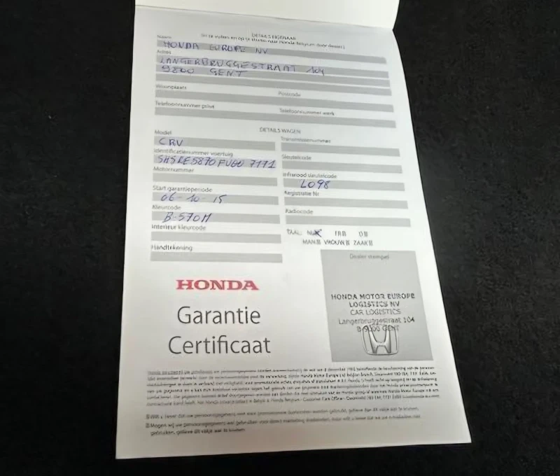 Honda Cr-v 2.0 I-vtec 155ks 4x4 Elegance , снимка 11 - Автомобили и джипове - 53060036