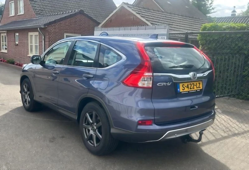 Honda Cr-v 2.0 I-vtec 155ks 4x4 Elegance , снимка 3 - Автомобили и джипове - 53060036