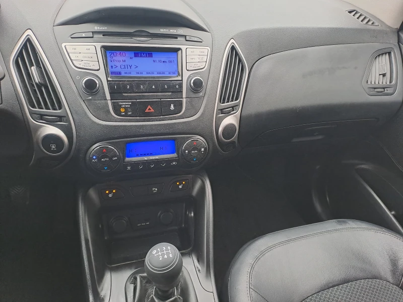 Hyundai IX35 CRDI, КОЖА, 6ск, снимка 10 - Автомобили и джипове - 53166889