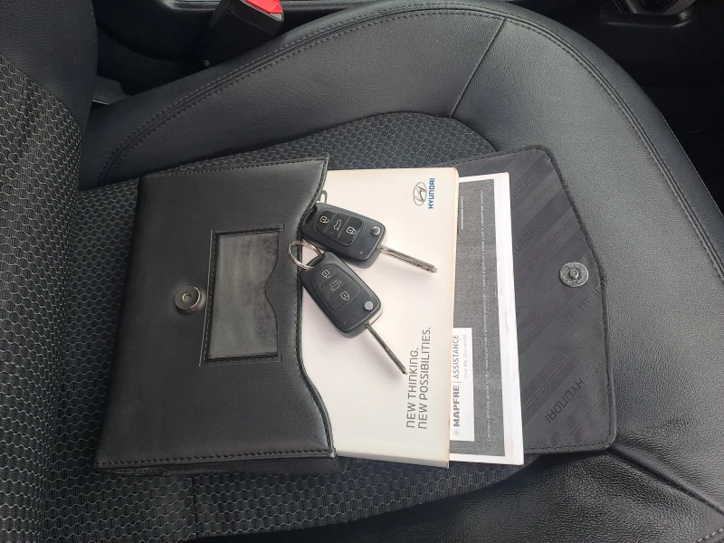 Hyundai IX35 CRDI, КОЖА, 6ск, снимка 17 - Автомобили и джипове - 53166889