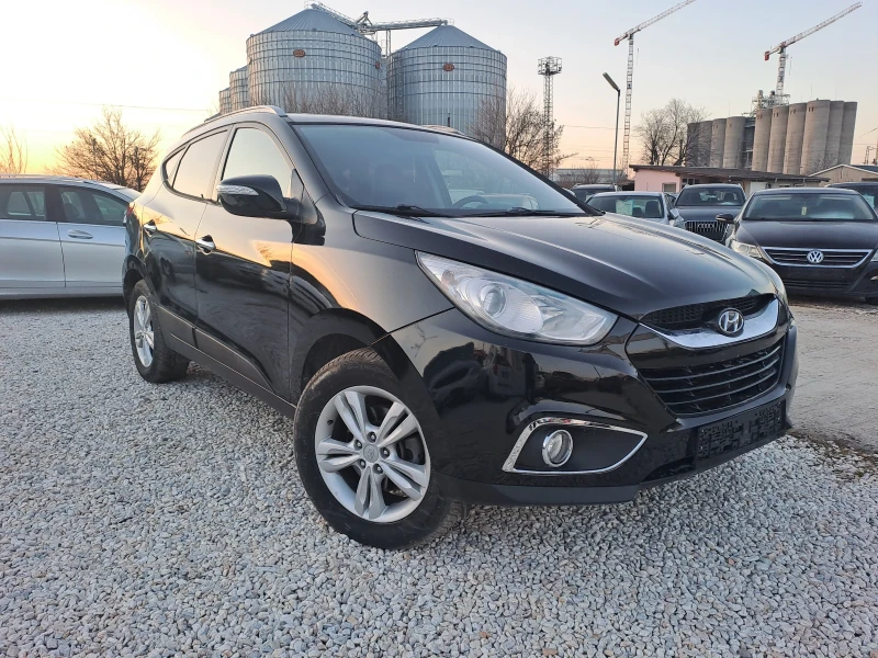 Hyundai IX35 CRDI, КОЖА, 6ск