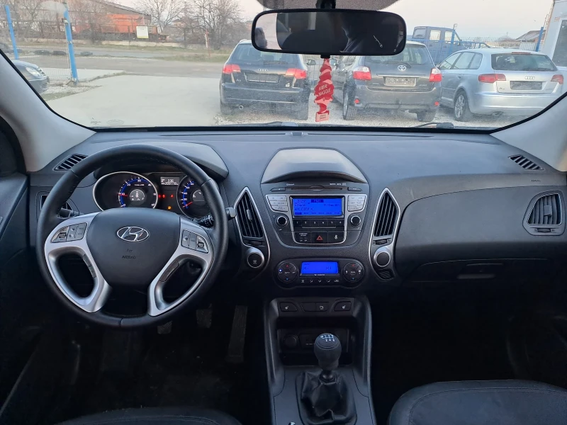 Hyundai IX35 CRDI, КОЖА, 6ск, снимка 8 - Автомобили и джипове - 53166889