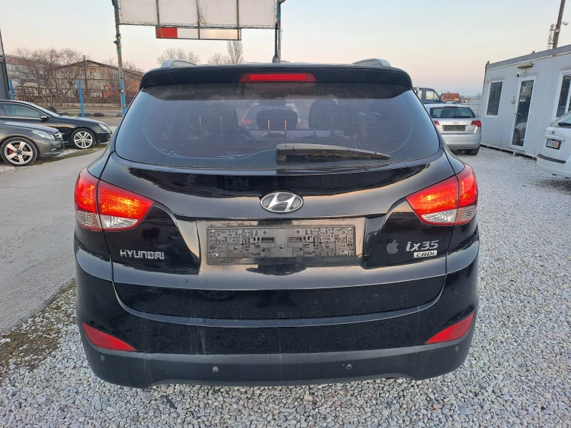 Hyundai IX35 CRDI, КОЖА, 6ск, снимка 4 - Автомобили и джипове - 53166889