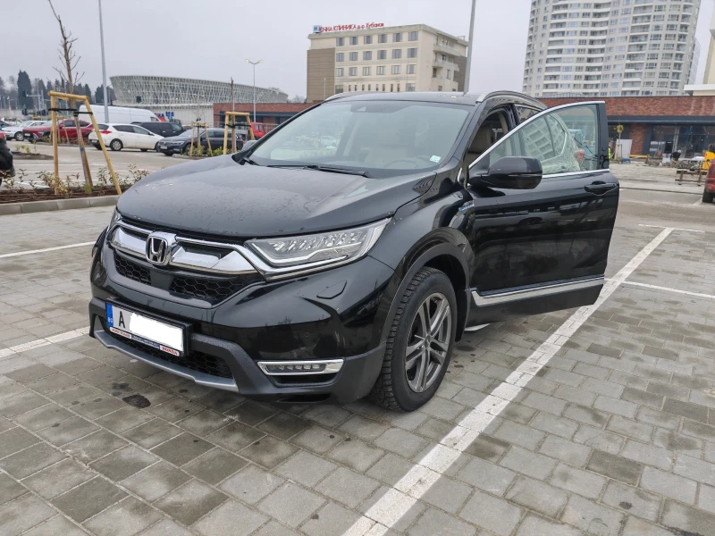 Honda Cr-v Hybrid