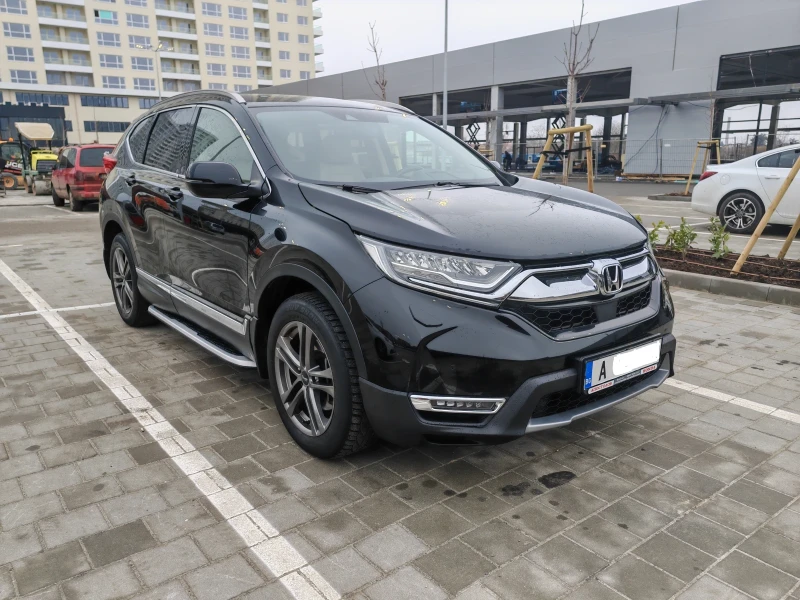 Honda Cr-v Hybrid, снимка 2 - Автомобили и джипове - 53217214