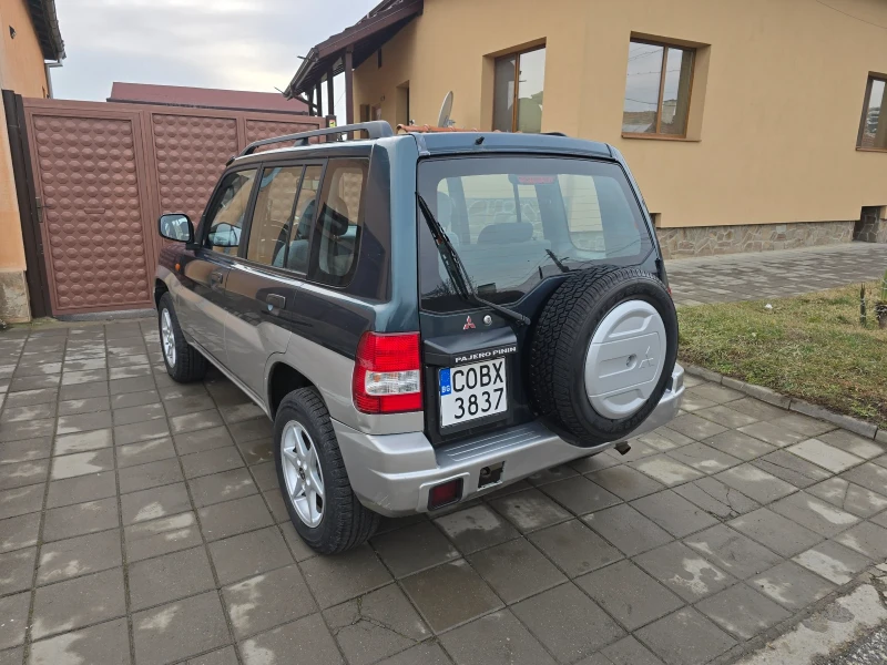 Mitsubishi Pajero pinin, снимка 8 - Автомобили и джипове - 53231665