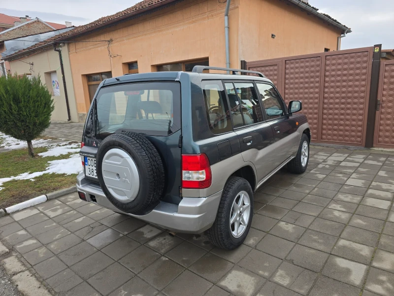 Mitsubishi Pajero pinin, снимка 9 - Автомобили и джипове - 53231665