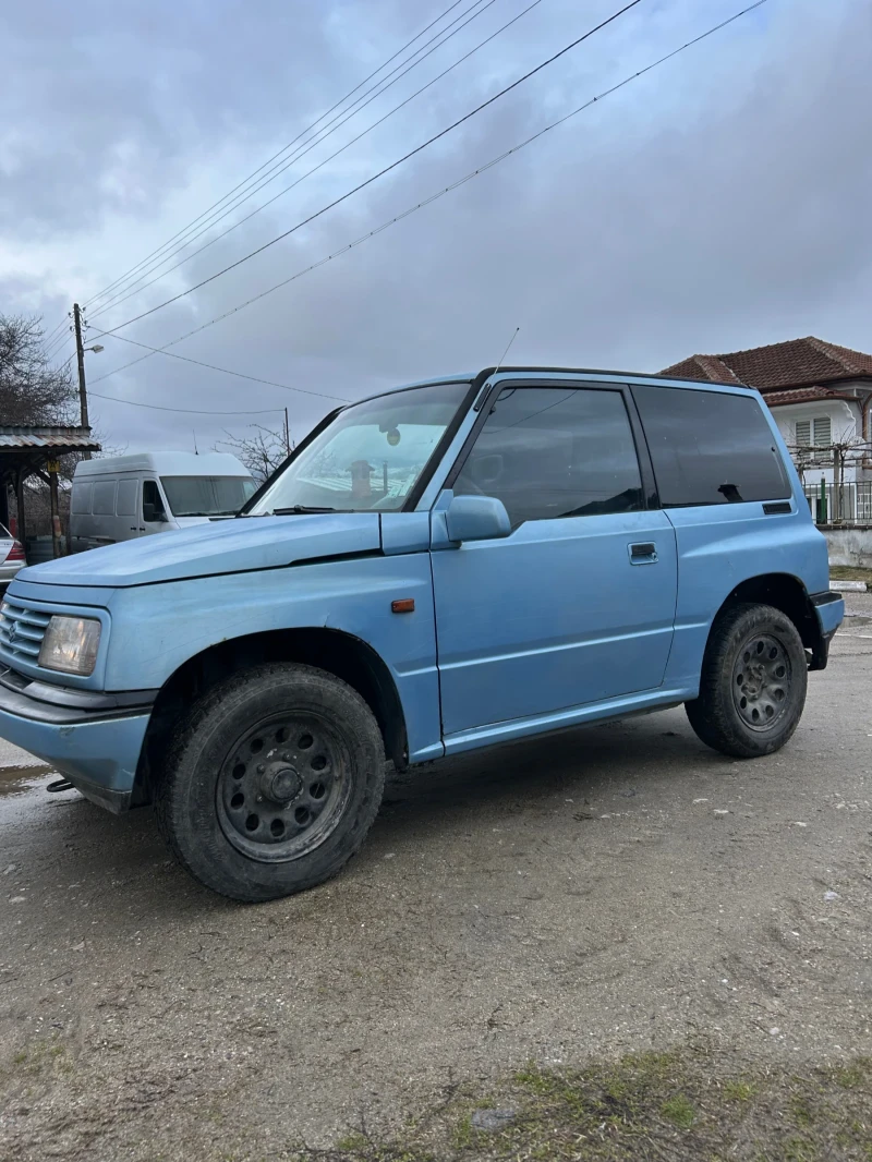 Suzuki Vitara 1.6, снимка 4 - Автомобили и джипове - 53430842