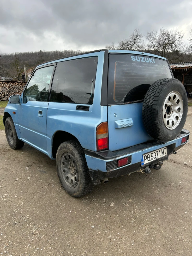 Suzuki Vitara 1.6, снимка 6 - Автомобили и джипове - 53430842