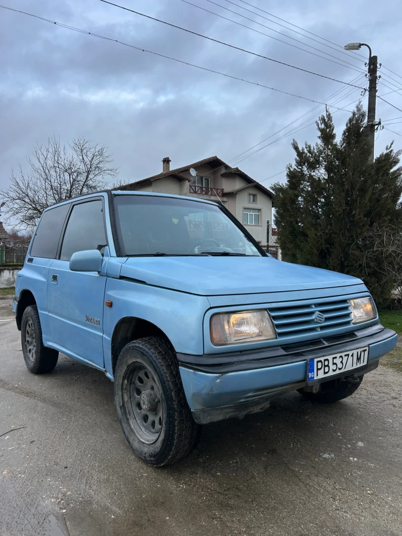 Suzuki Vitara 1.6, снимка 2 - Автомобили и джипове - 53430842
