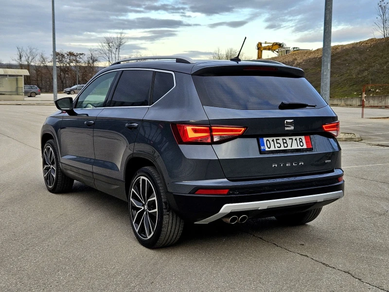 Seat Ateca 1.4 Xcellence 4x4, снимка 6 - Автомобили и джипове - 53504567