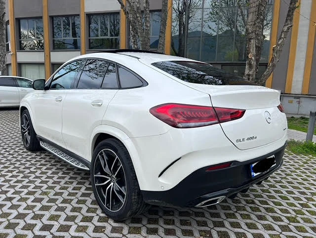 Mercedes-Benz GLE 400 4matic AMG line, снимка 6 - Автомобили и джипове - 44861508