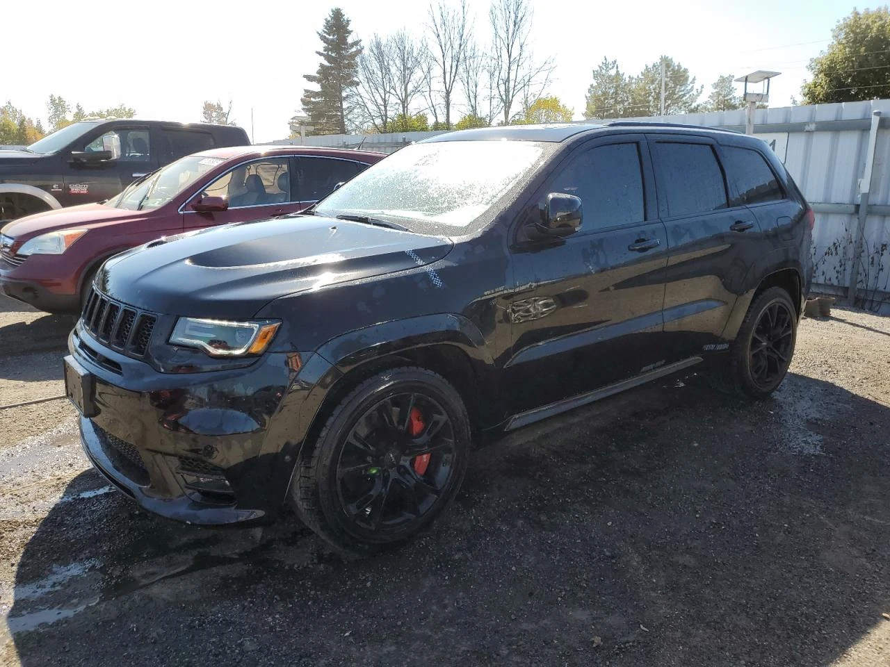 Jeep Grand cherokee SRT/КАНАДА/ФИНАНСИРАНЕ, снимка 1